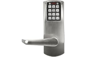 SIMPLEX Kaba E2031LL-626-41 E-Plex Cylindrical with Lever Nko 234Bs 626, Satin Chrome