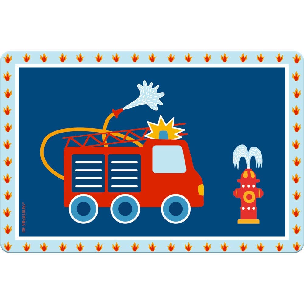 Die Spiegelburg 15456 Place Mat Fire Brigade (If I am big bin)