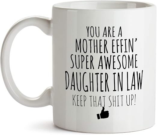 awesome daughter in law mug