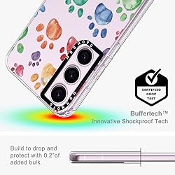 MOSNOVO for Galaxy S23 Case, [Buffertech 6.6 ft