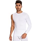 Koalarun Basketball Compression Shirt for Men One Arm Long Sleeve Athletic Shirts Sport Workout Baselayer Undershirt