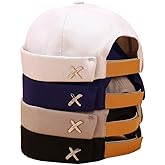 Zegoo Men Women Cotton Docker Cap