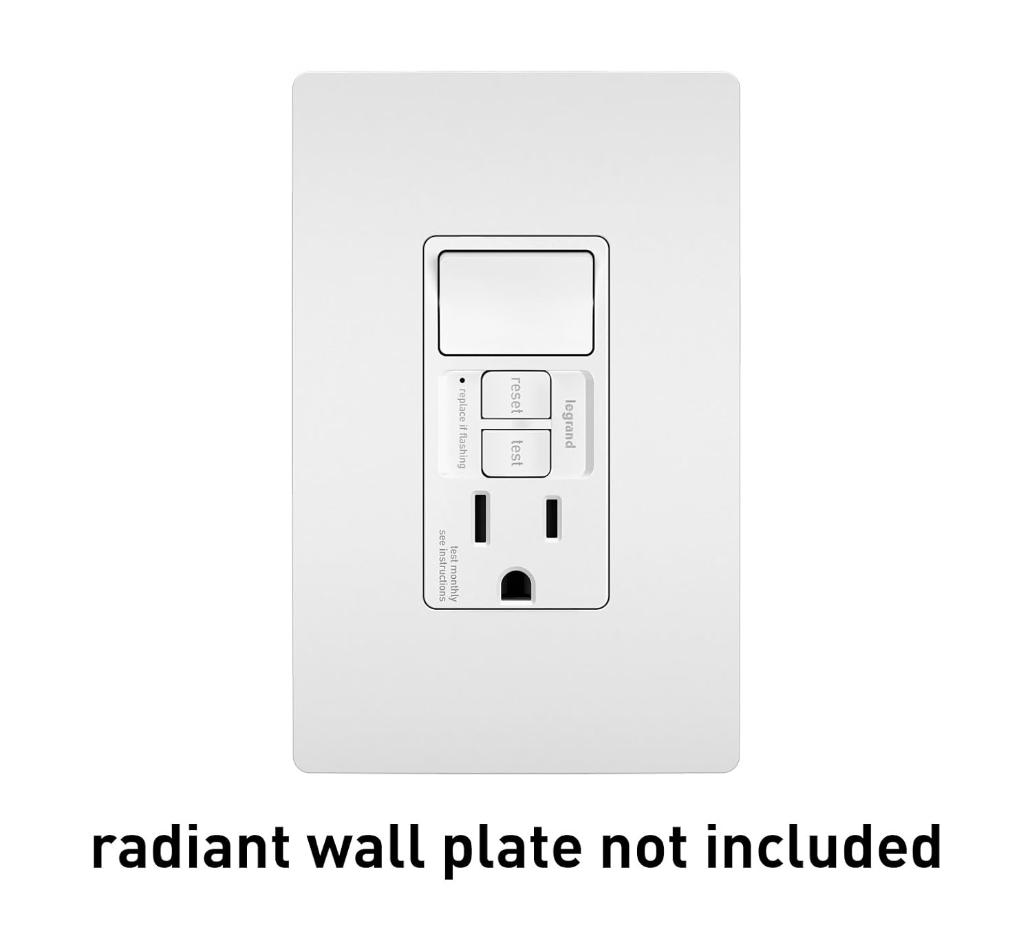 Outlets Black LegrandPass & Seymour Pass & Seymour radiant