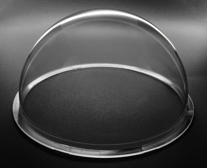 Amazon.com : JMX 6 Inch Acrylic Indoor / Outdoor CCTV Replacement Clear