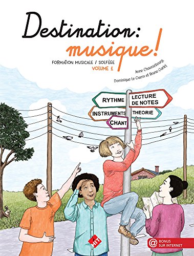 Destination Musique by Chaussebourg-Paulet
