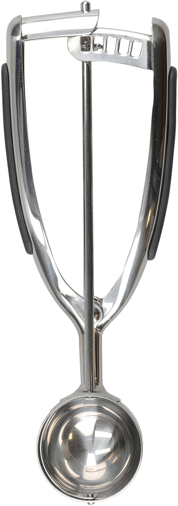 KitchenAid Universal Ice Cream Scoop with Trigger Onyx Black Stainless