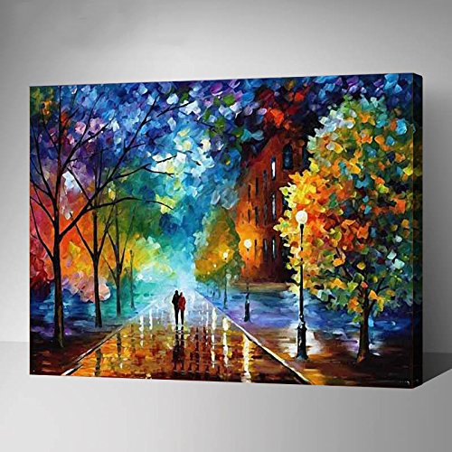 Impressionist Paint by Numbers • Paint By Number For Adults