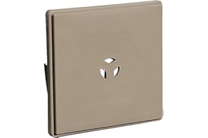 Builders Edge 130110008095 Surface Block for Dutch Lap 095, Clay