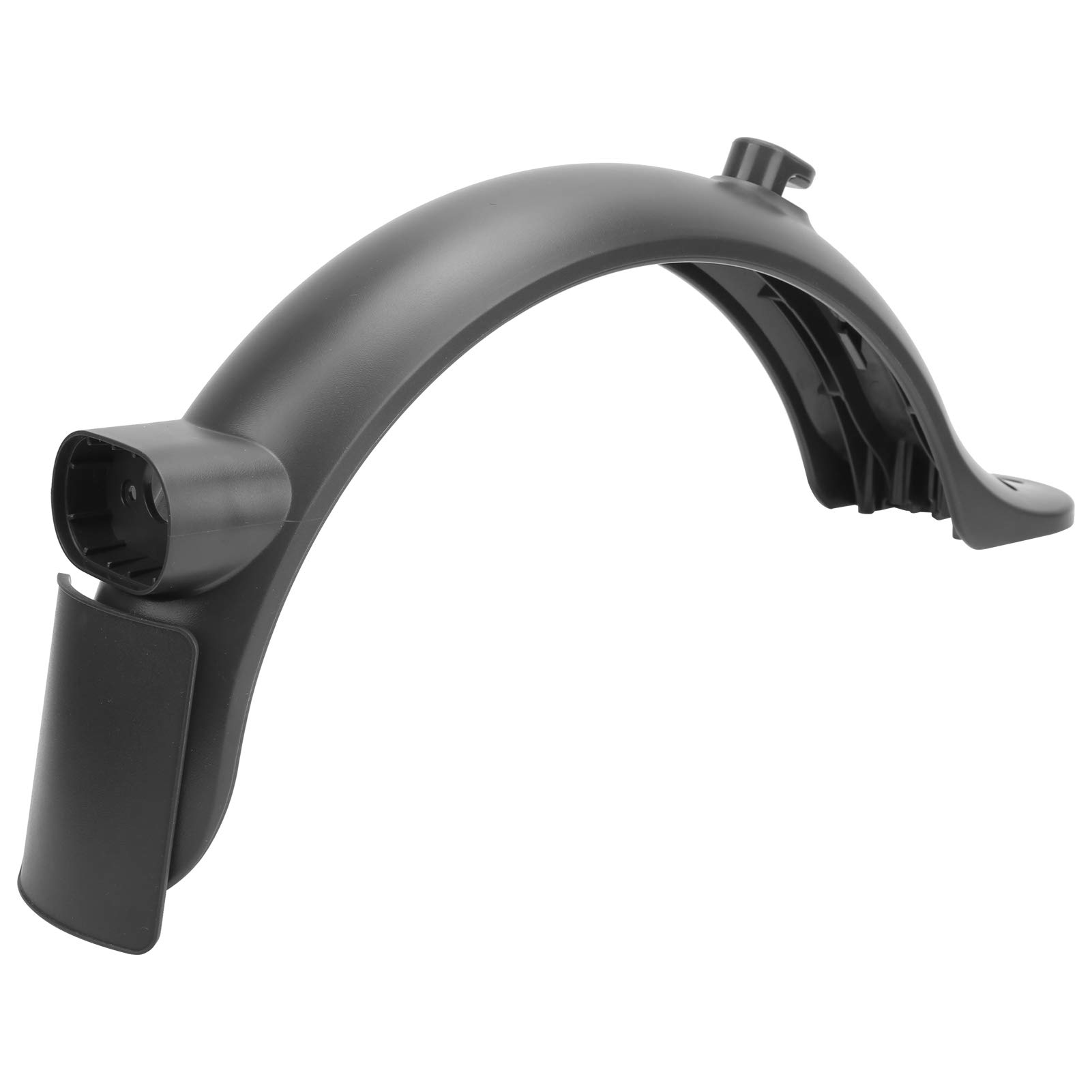 DAWH Scooter Rear Mudguard, Scooter Mud Guard ABS and PC High Strength Practical Longlasting with License Plate Holder for Xiaomi PRO Scooter