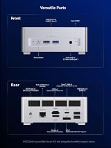 UM890 Pro Mini PC Ryzen 9 8945HS 64GB RAM 1TB PCIe 4.0 SSD view 9