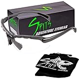 Spits Eyewear C2 Top Magnifying Hunting Shooting Bifocal Safety Glasses Gray Sunglasses Frame