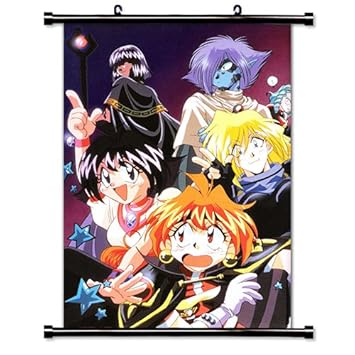 Amazon Com Slayers Anime Fabric Wall Scroll Poster 32 X 47 Amazon Com Slayers Anime Fabric Wall Scroll Poster 32 X 47