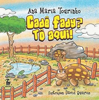 Livro Cadê Fady? Tô aqui!