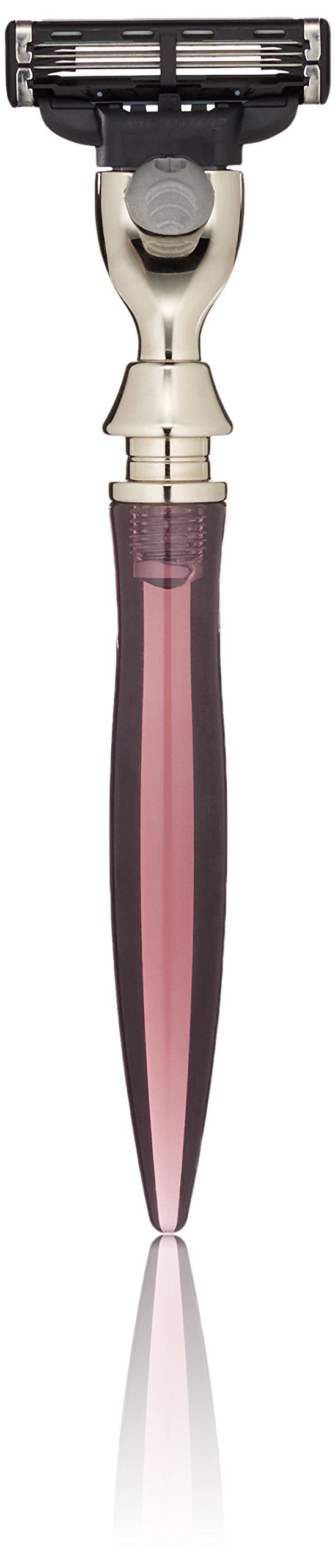 êShave Three Blade Nickel Razor, Purple