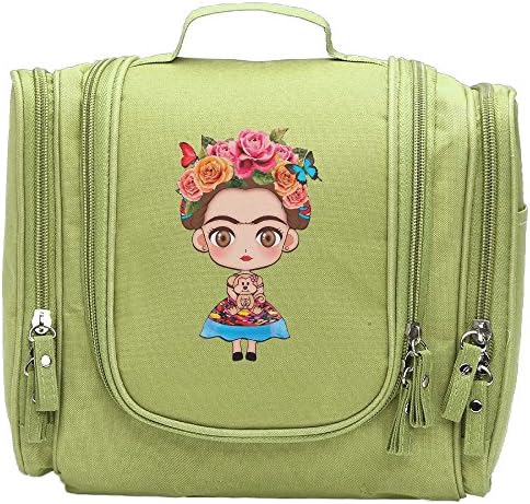 PPAP2 Customized Frida Makeup Cosmetic Bag Portable Travel Kit Bag Storage Pack
