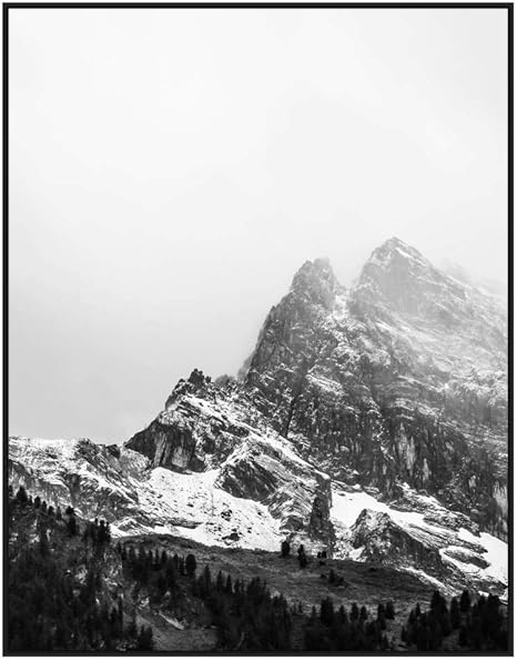 Frame It Easy 28 x 36 Satin Black Metal 