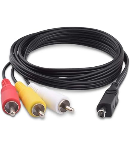 映像用ケーブル SONY VMC-810S Amazon.com: Sony VMC-810S Video Cable : Electronics