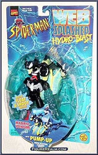 spider man web splashers