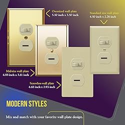 ENERLITES Combination Toggle and Pilot Light