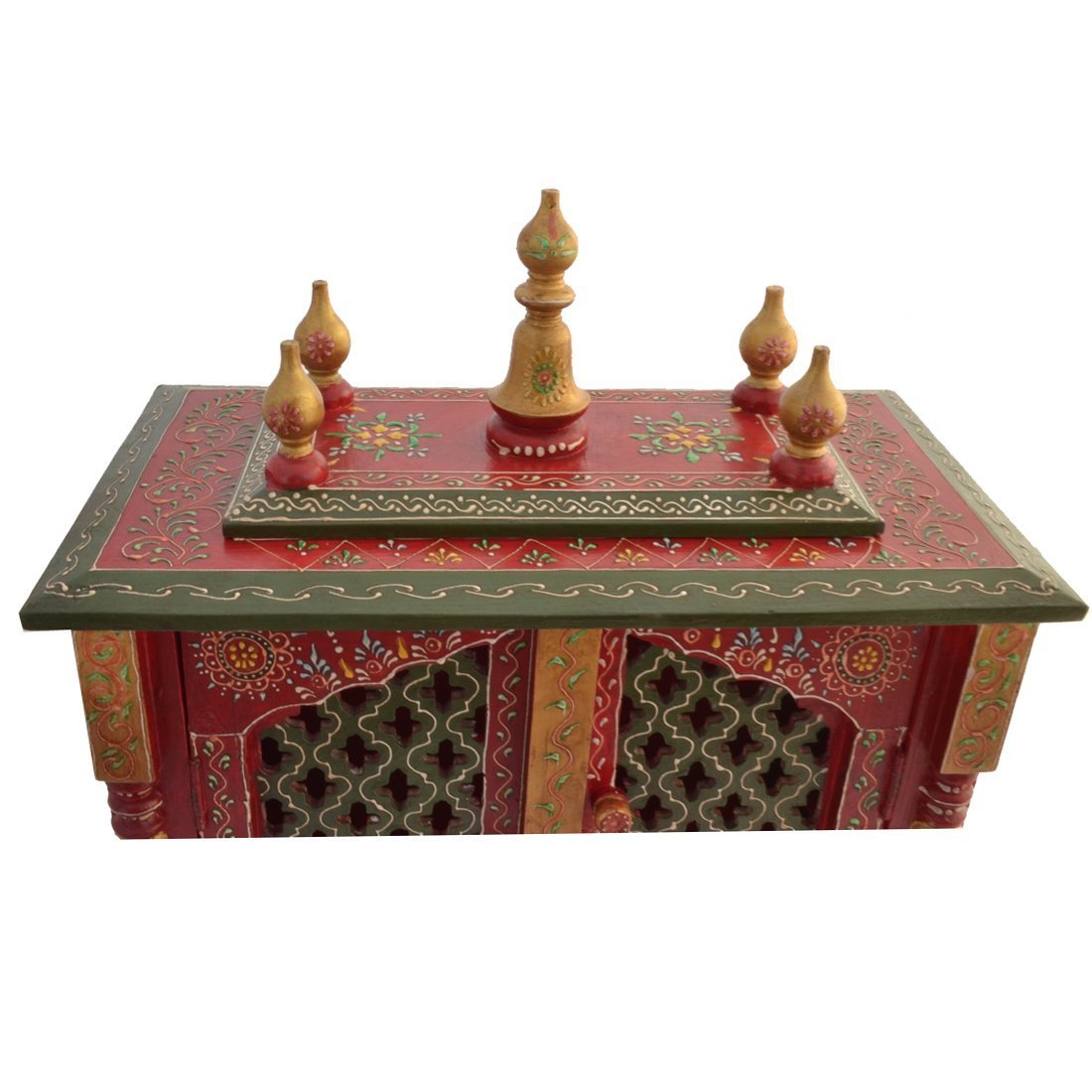 Jodhpur Handicrafts Wooden Temple/Home Temple/Pooja Mandir/Pooja Mandap