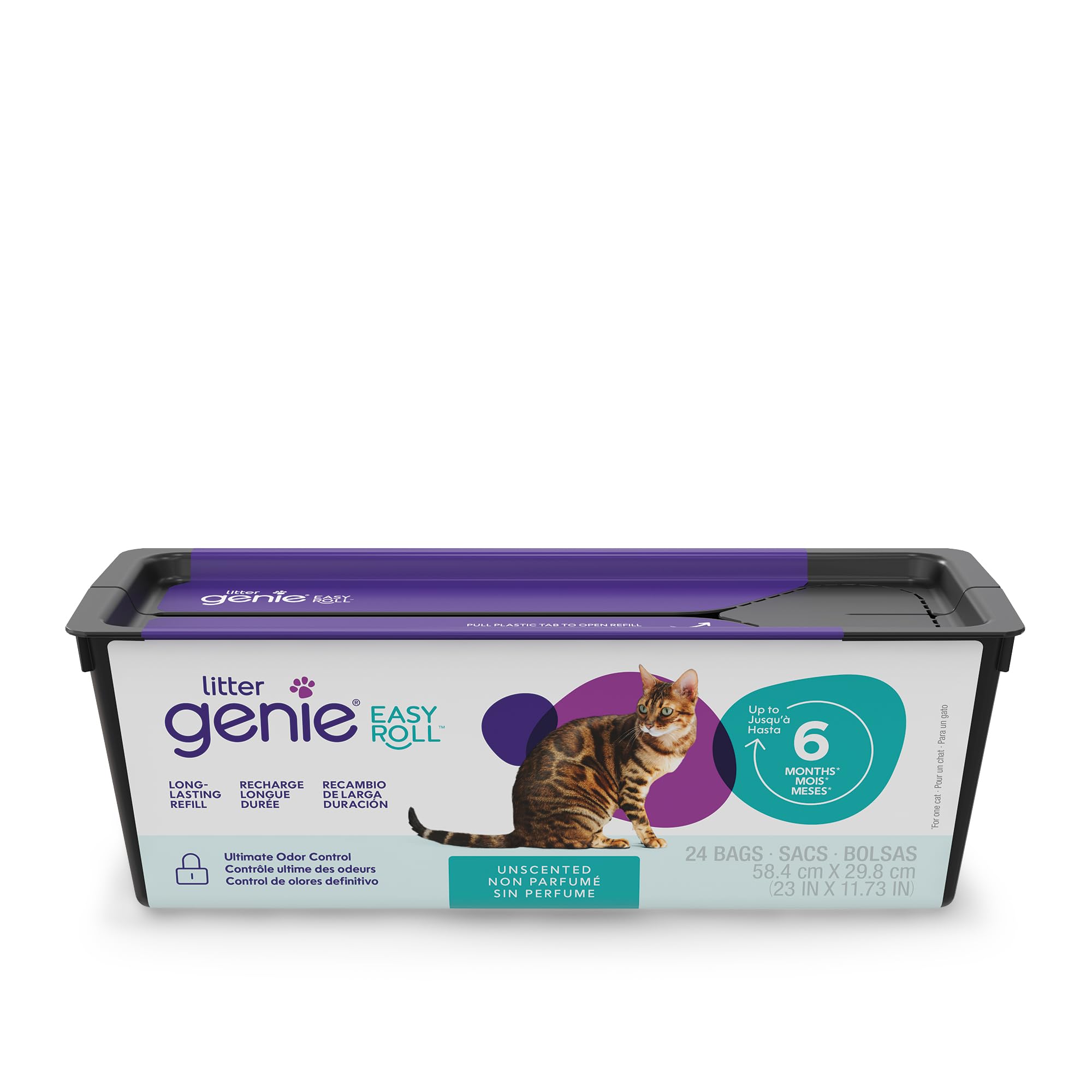 Litter Genie Easy Roll 6 Months Refill
