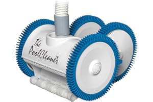 Hayward W3PVS40JST Poolvergnuegen Suction Pool Cleaner for In-Ground Pools up to 20 x 40 ft. (Automatic Pool Vaccum), White