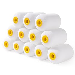 Mister Rui Foam Paint Roller, 12 Pack 2 Inch Paint