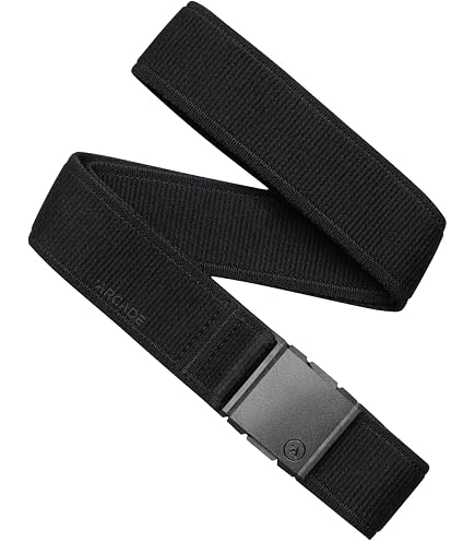  Webbing Belt Black Adjustable Nylon Strap With Buckle Closure 30 Inches Mammut Alpine Belt Black Unisex | Alltricks.com main image 4