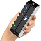 3 Track Bluetooth X6BT VIP Card Reader Writer Encoder POS Strip Card Swipe Reader