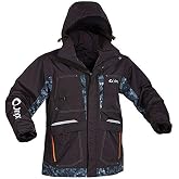 Onyx Men's Thunder Rage Rain Jacket, Black