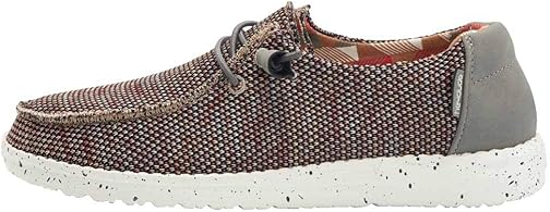 Hey Dude Women's Wendy Sox Canyon Red, Size