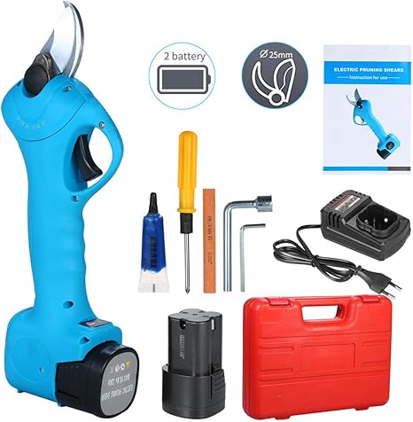 battery powered garden clippers