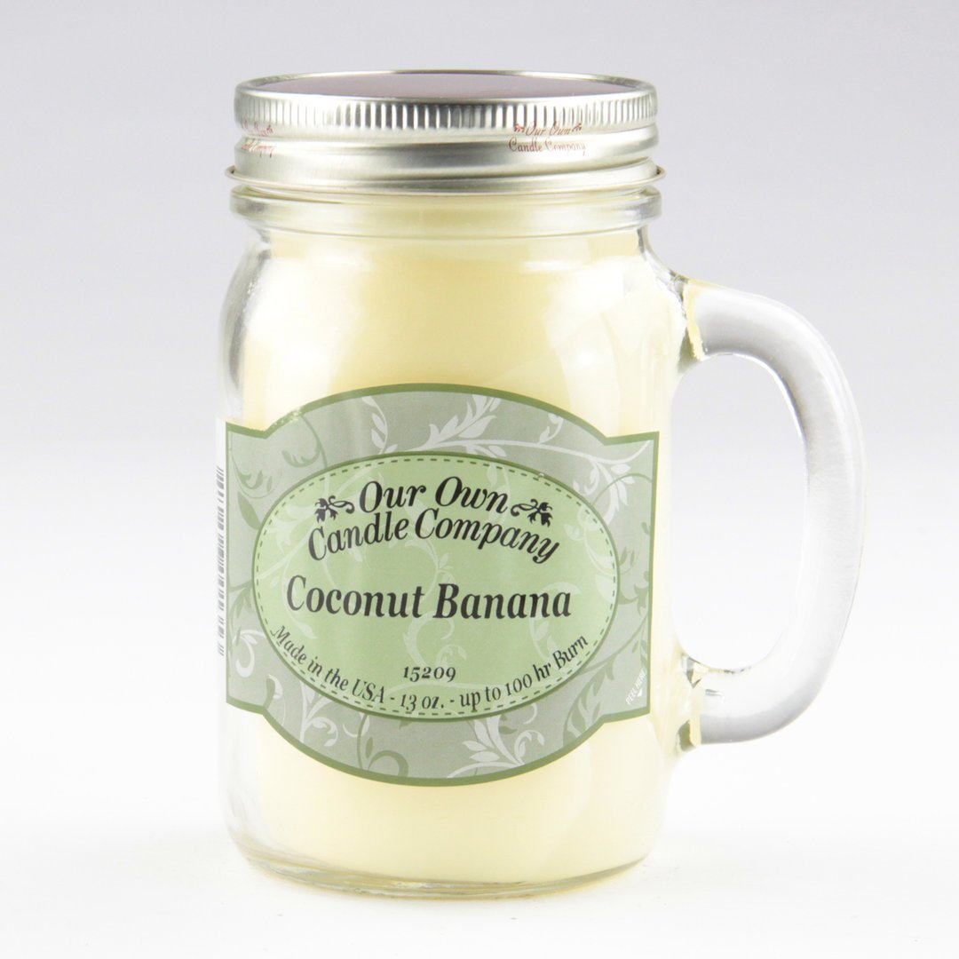 大人気定番商品 アロマキャンドル Coconut Company Candle Own Our アロマキャンドル メイソンジャー ココナッツバナナ ビッグ Banana B004vxqls2 Big 日本未発売フレグランス 最安値 Www Aiq Aiq Com Mx