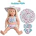 Doll Clothes for 18 Inch Dolls - AmyHomie 7 Outfit for My Life Doll, Our Generation, Journey Girl Dolls Accessories - Girls Toy