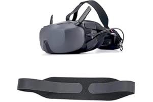 FlySimple Headband Head Strap for DJI Goggles N3 Accessories, Avata 2/NEO 2 Drone Flight Glasses Goggles N3 Integrated Versio