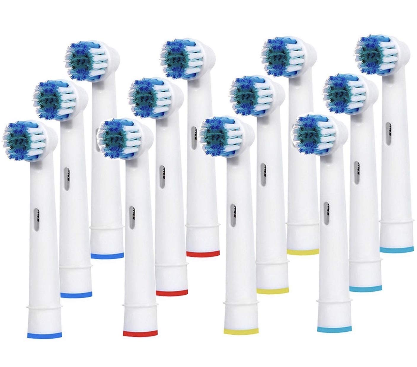 Oral B Braun Compatible Replacement Brush Heads Pack Of