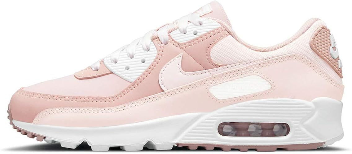 Amazon ナイキ Wmns Air Max 90 エアマックス90 スニーカー ローズ ピンク Dj3862 600 並行輸入品 Nike ナイキ シューズ バッグ