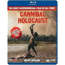 Amazon.com: Cannibal Holocaust (1980) [ Blu-Ray, Reg.A/B/C Import ...