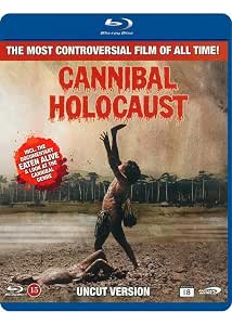 Amazon.com: Cannibal Holocaust (1980) [ Blu-Ray, Reg.A/B/C Import ...
