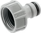 Gardena Tap Connection Set 13/15 mm Hose Quick Connect 18286-20 view 2