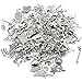 Wholesale Jewelry Making Silver Charms - EyreLife Bulk Tibetan Silver Mix Pendants, Charms, Buttons, Beads, Spacers and Jewelry Findings for Jewelry Making Bracelets, Necklaces (100Pcs, Assorted)