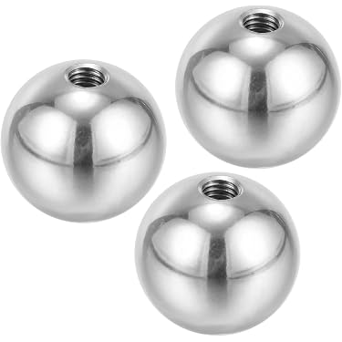 304 Stainless Steel M6 M8 M10 M12 Female Thread Knob Handles Star Shaped Clamping Nuts Knobs Plum Hand Wheel Fasten Nut 1-3Pcs - 13