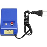 Luatoxry Watch Demagnetizer Tool, 110V Degausser, Professional Degaussing Demagnetizer Tool, Plastic Degausser Watch Repair Tools for Watches Demagnetization, 4.3x2.3x1.6in, 1Pcs