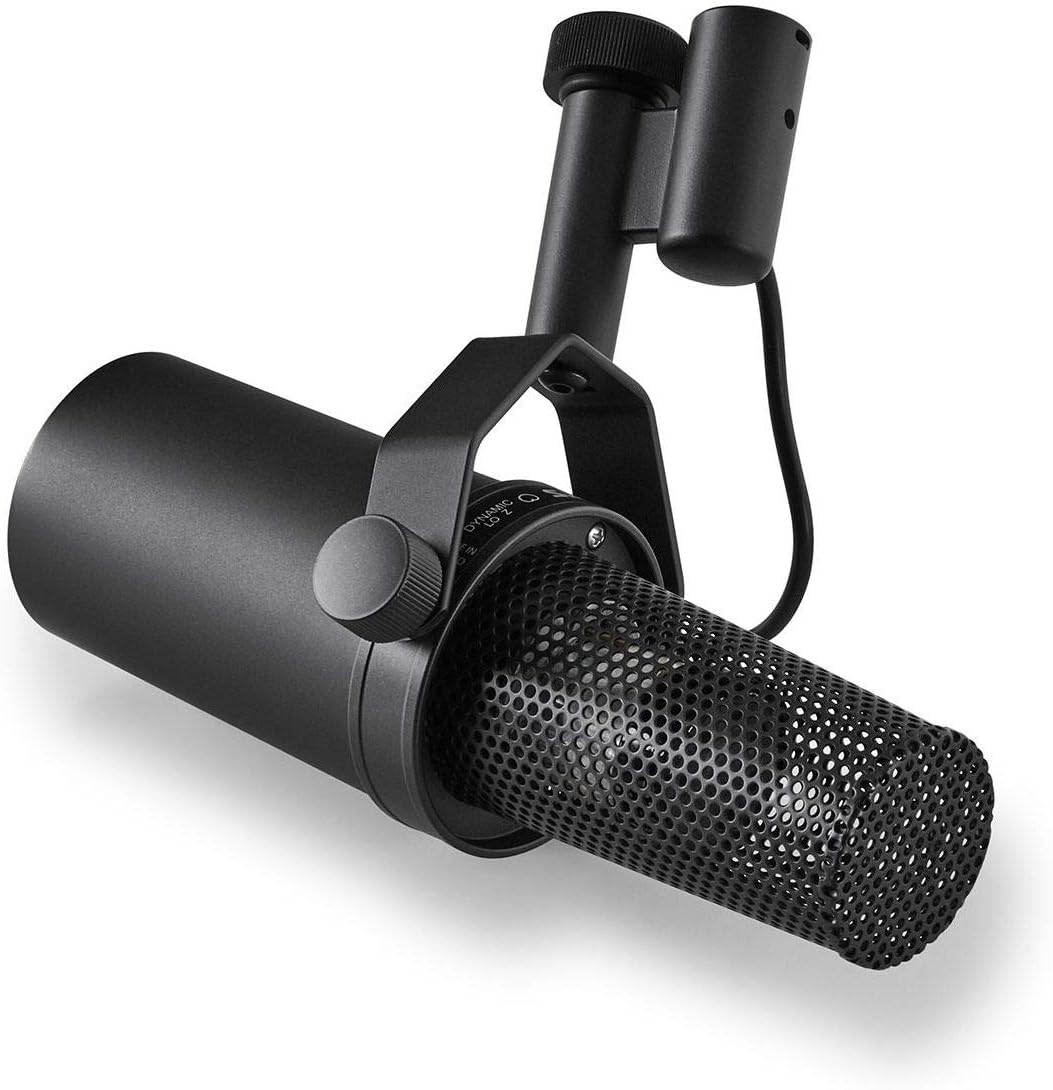 Shure SM7B Cardioid Dynamic Microphone: Musical Instruments