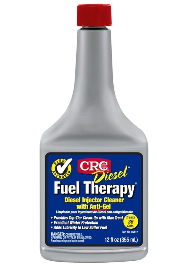 CRC 05412 Diesel Fuel Therapy Diesel Injector Cleaner with