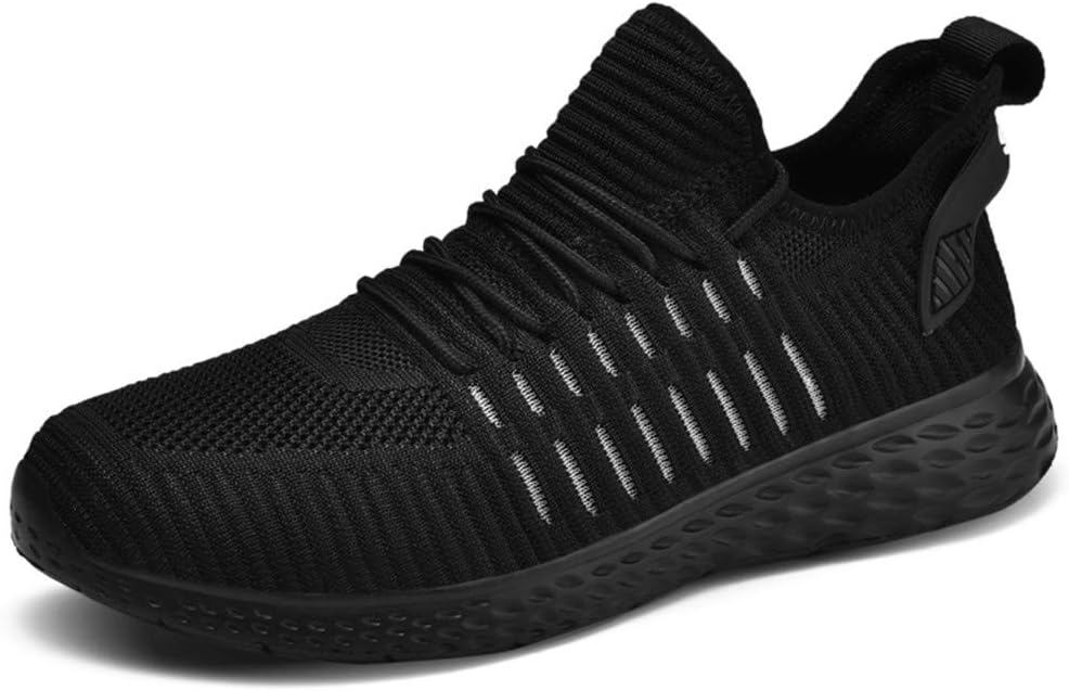 Men's High Top Breathable Walking Shoes, Fashion Sport Athletic Sneaker