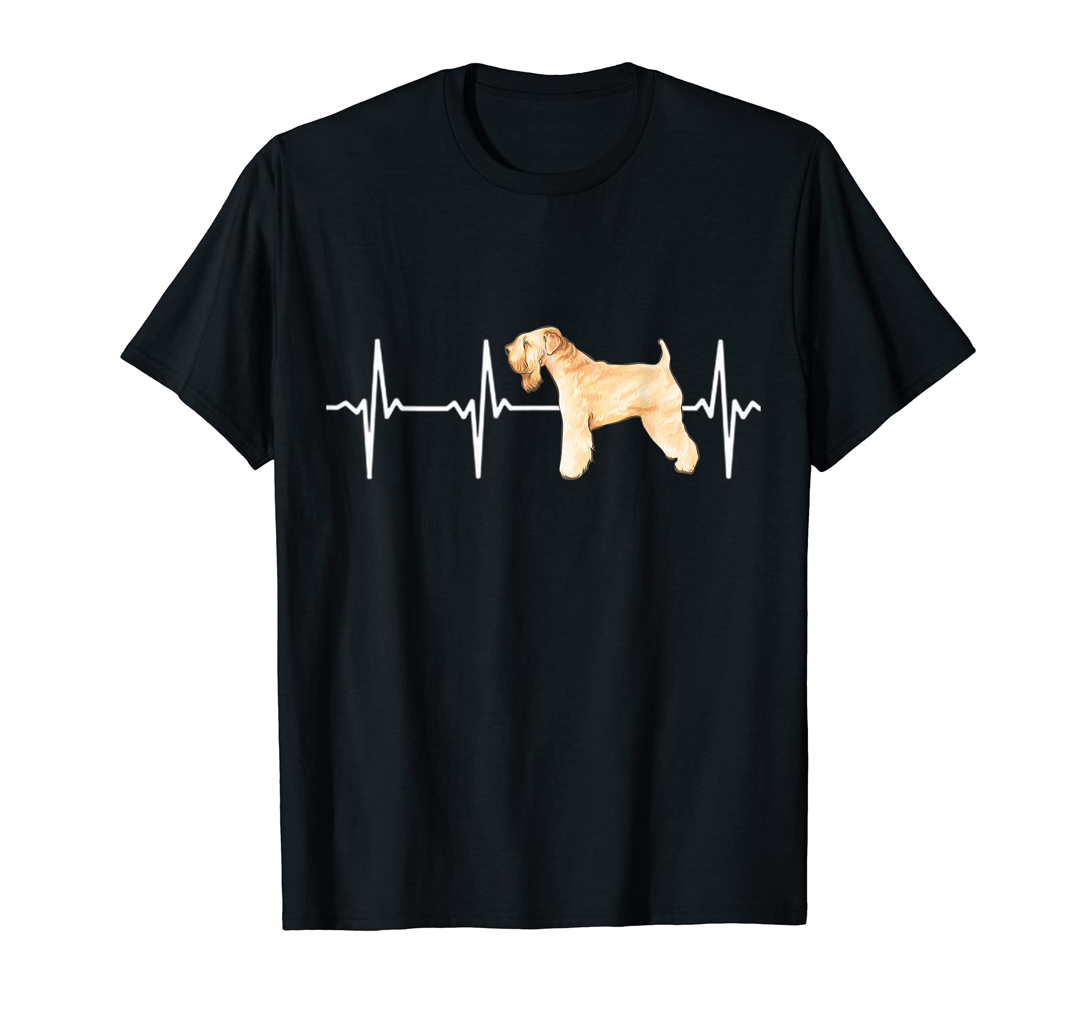 Papillon Heartbeat Love My Dog T-Shirt