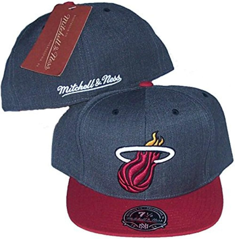 miami heat fitted hats