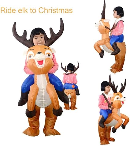 Regali Di Natale Divertenti.Twocc Drone Telecomando Toy Car Aeroplani Uniformi Per Feste Carnevale Gonfiabile Costumi Divertenti Regali Di Natale Alci Cosplay Amazon It Fai Da Te