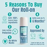 Salt Of The Earth Ocean & Coconut Natural Deodorant Roll On 75ml Vegan UK view 2